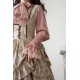 Vcastle Four Season Blooming Flower Long Sleeve Blouse(Pre-Order/4 Colours/Full Payment Without Shipping)
